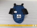 ABA Body Armor Tactical Vest with Kevlar Pad
