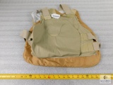 Mail Carrier Vest and Kevlar Pad - 2 Piece Lot does Not fit Together