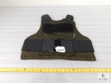 First Choice Body Armor Tactical Vest - Kevlar or Plate NOT Included.