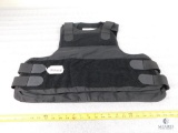 Custom Armor Technologies Tactical Vest - Kevlar or Plate NOT Included