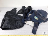 Lot 3 Pieces Tactical Vests - Kevlar or Plate NOT Included