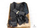Lot of Assorted Nylon Knife Pouches, Bandolier and Nylon Strap