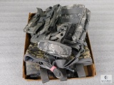 Lot of Assorted Molle II Digital Camo Pouches