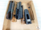 Lot of Assorted Forward Grips for Long Guns - Wood & Synthetic