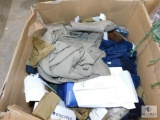 Lot of Assorted Military Shirts, Propper Base Layers, Camo Blanket, Briefs, and more