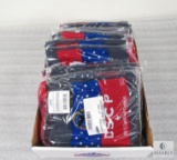 Lot of Approximately 13 Campbellsville Apparel Co Navy DSCP 100% Combed Cotton Mens Undershirts