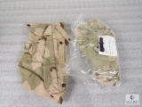 Lot of 7 New Molle II Modular Lightweight Load-Carrying Equipment Sustainment Pouches