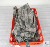 Lot of 12 Digital Camo Molle Zippered Sustainment or Toiletry Pouches