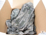 Lot of 10 Digital Camo Molle Zippered Sustainment or Toiletry Pouches
