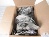 Lot of 10 Digital Camo Molle Zippered Sustainment or Toiletry Pouches
