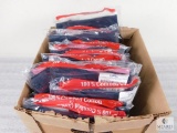 Lot of 15 New DSCP 100% Cotton XXL Navy Undershirts T-Shirts