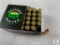 20 Rounds Sierra 9mm Self Defense Ammo. 115 Grain Jacketed Hollow Point