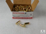 100 Rounds Winchester 9mm Ammo. 115 Grain FMJ