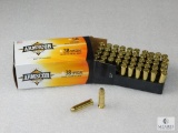 50 Rounds .38 Special Ammo. 158 Grain FMJ