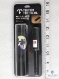 New Triton Tactical Laser Bore Sighter. Works With .17 Caliber To .50 BMG