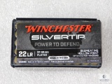 50 Rounds Winchester .22 Long Rifle Self Defense Ammo. 37 Grain Segmented Hollow Point