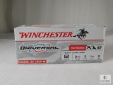 100 Rounds Winchester .12 Gauge Shotgun Shells. 2 3/4