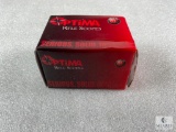 New Optima 30mm Red Dot With Adjustable Brightness And Weaver Mount. Great For Rifle, Pistol Or