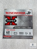 25 Rounds Winchester .12 Ga 2 3/4
