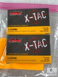 40 Rounds PMC X Tac 5.56 Ammo. 55 Grain FMJ Boat Tail