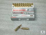 20 Rounds Winchester 22-250 Remington Ammo. 55 Grain Polymer Tip Varmint