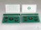 Two 1996 US Mint Proof Coin Sets