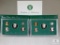 Two 1997 US Mint Proof Coin Sets