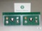 Two 1998 US Mint Proof Coin Sets