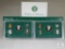 Two 1998 US Mint Proof Coin Sets