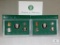 Two 1998 US Mint Proof Coin Sets