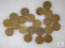 Group of 21 - 1948-P Lincoln Wheat Cents