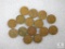 Group of 15 - 1951-D Lincoln Wheat Cents