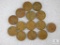 Group of 14 - 1952-P Lincoln Wheat Cents