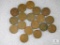 Group of 18 - 1953-P Lincoln Wheat Cents
