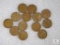Group of 13 - 1957-P Lincoln Cents