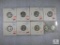 Lot of 10 Silver Roosevelt Dimes - Mixed Dates