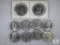10 Bicentennial Kennedy Half Dollars