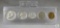 Mixed Coin Year Set with Silver Coins