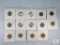 14 Mixed Date and Mint Lincoln Cents