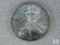 2001 US Mint American Eagle Silver Coin - UNC