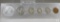Mixed Coin Year Set with Silver Coins