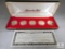 Five Coin Eisenhower Set from the Kennedy Mint - MS70 Condition