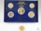 2000 Year Set - 24kt Gold Plated - In Presentation Box