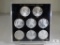 US Silver Eagle Set of Eight Coins - 1986 through 1993