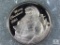 2003 Santa Claus Merry Christmas 1 Troy Ounce .999 Fine Silver Round