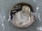 2003 Santa Claus Merry Christmas 1 Troy Ounce .999 Fine Silver Round