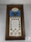Type Coin Display - Wood Framed
