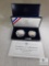 US Mint 1991-1995 World War II 50th Anniversary Two-Coin PROOF Set