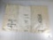 Three Used Bank and US Mint Cloth Bags