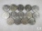 Group of 14 Mixed Date Eisenhower Dollars